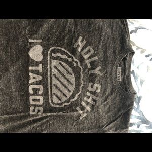 HOLY SHIT I LOVE TACOS TEE